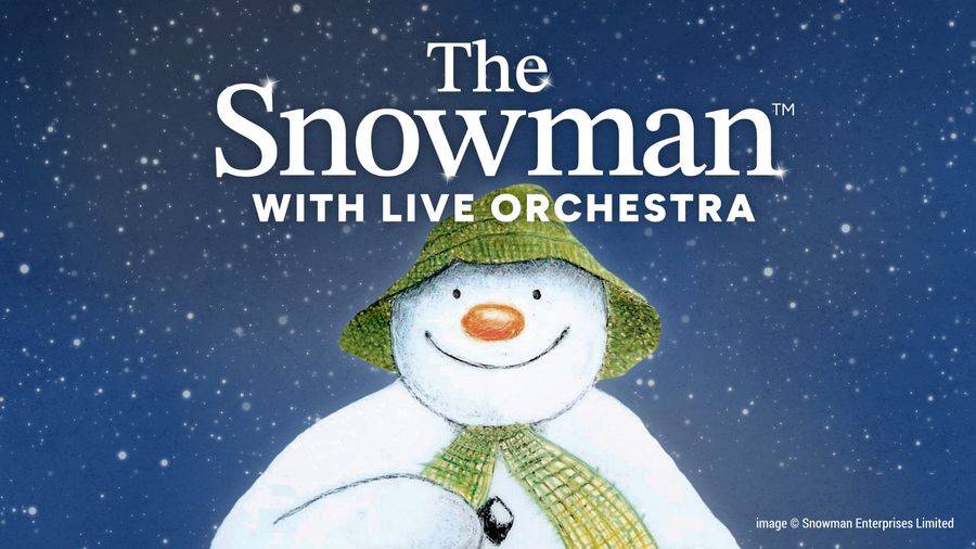 The Snowman Film with Live Orchestra