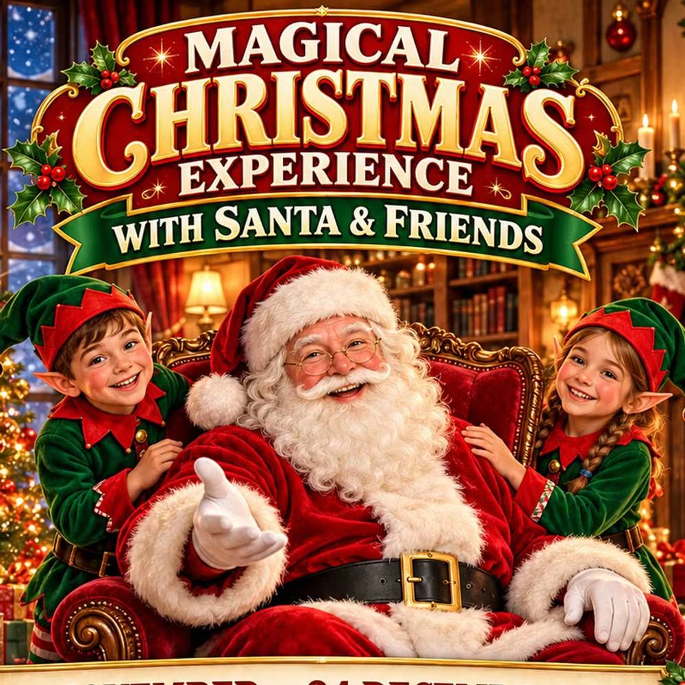 Magical Christmas Experience with Santa and Friends