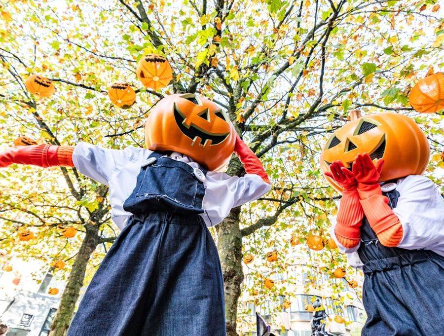Spooky City at Scare City (daytime family Halloween)