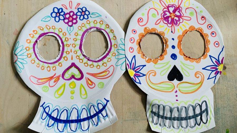 Spooky goings-on at Stockport Museum: gruesome trail and sugar skull masks