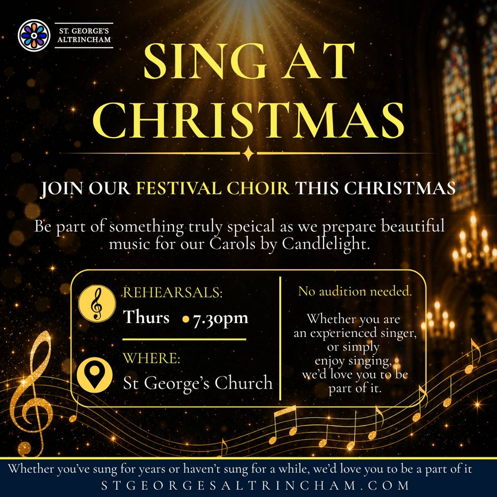 Carols by Candlelight with brass band and Festival Choir