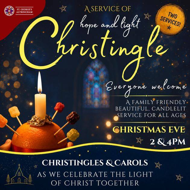 Christingle services (two sittings)