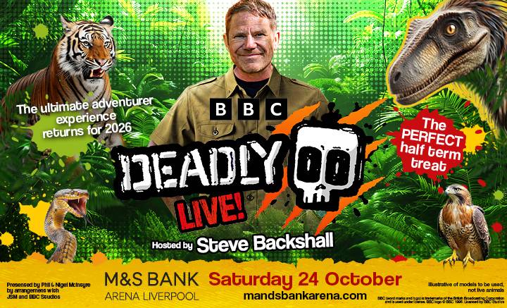 Steve Backshall's Deadly Live!