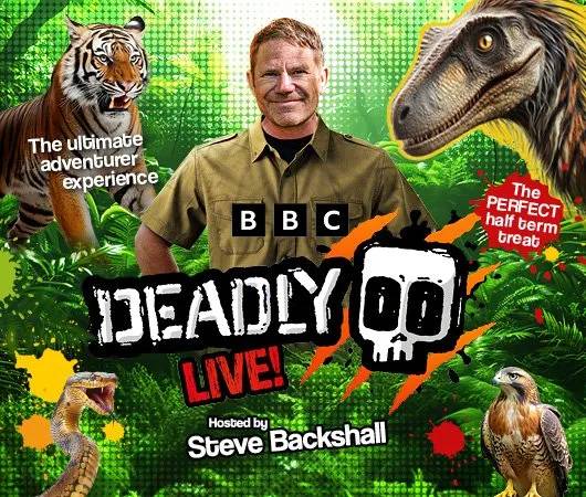 Steve Backshall's Deadly Live!