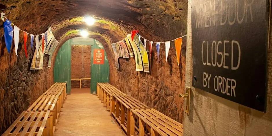 Stockport Air Raid Shelters half-term family tour (ages 7+)