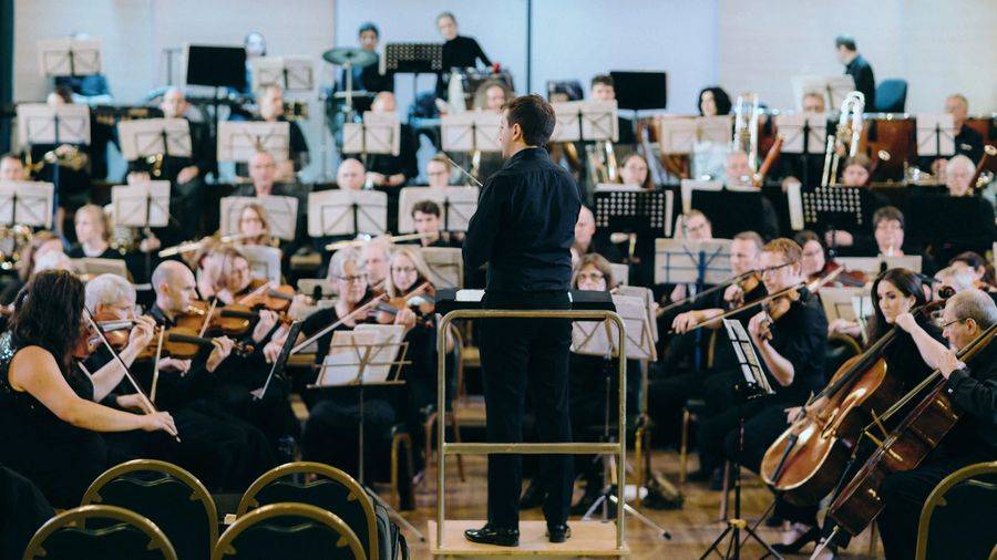 Stockport Symphony Orchestra Christmas family matinee