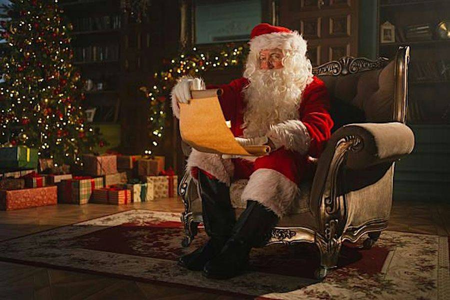Story Time with Santa and Mrs Claus