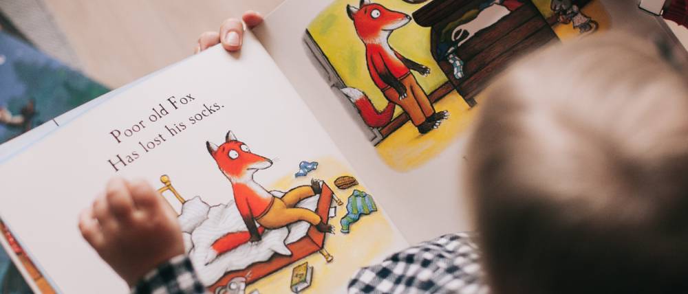 Storytime at Altrincham Library (under 5s)