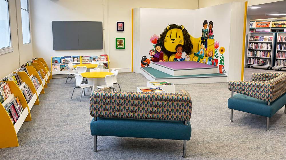 Storytime at Sale Library (under 5s)