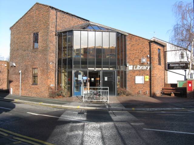 Storytime at Timperley Library