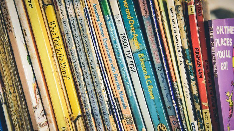 Storytime with Ian Rudolfer-Arnold