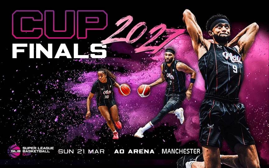 Super League Basketball Cup Finals (men's and women's double-header)