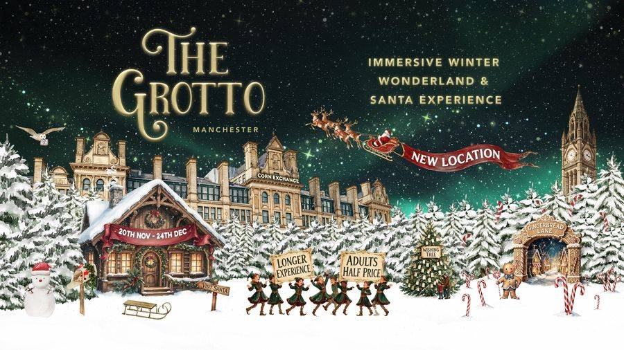 The Grotto at the Corn Exchange (immersive Santa experience)
