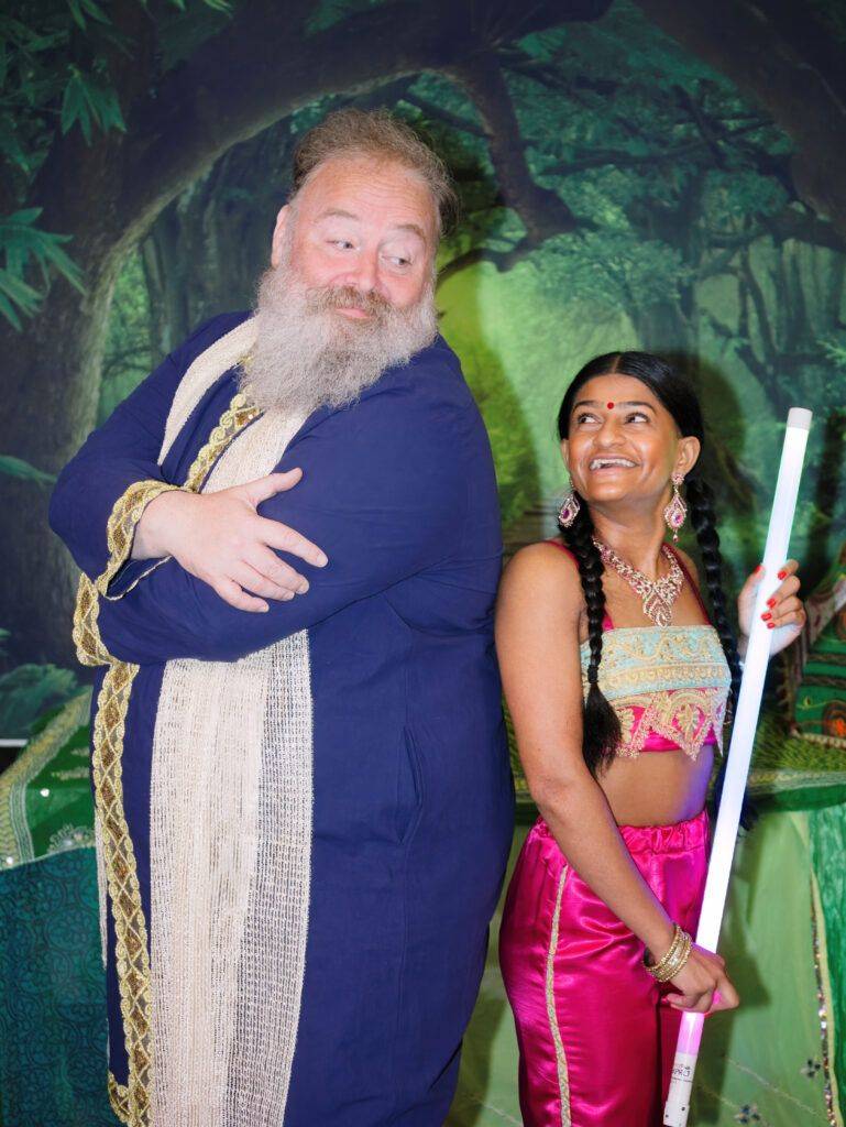 The Magic Stick (Indian dance, storytelling and stage magic)