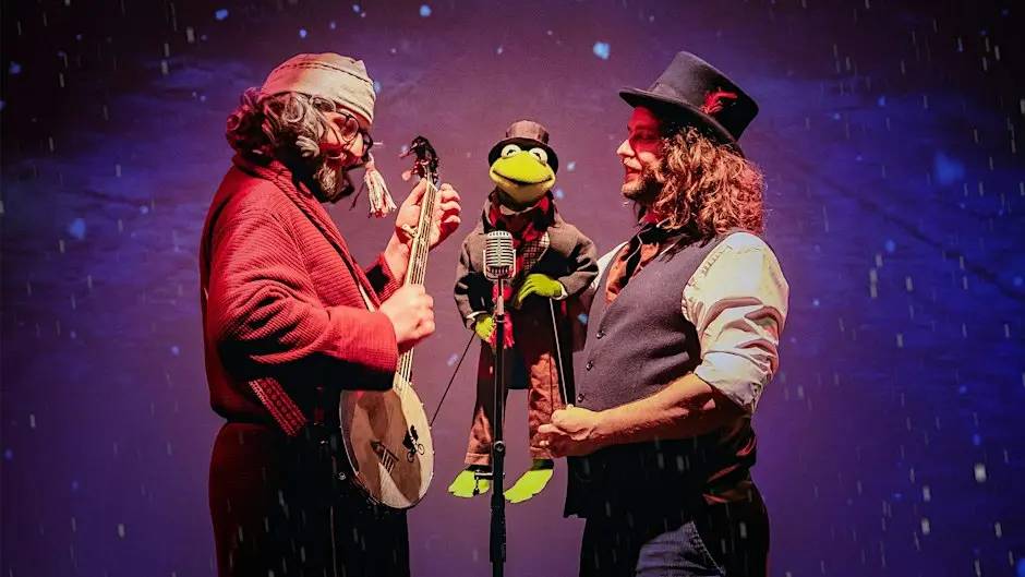 The Puppet Folk Experience celebrates The Muppet Christmas Carol (live puppet tribute)