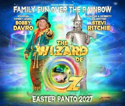 The Wizard of Oz (Easter family pantomime with Bobby Davro)