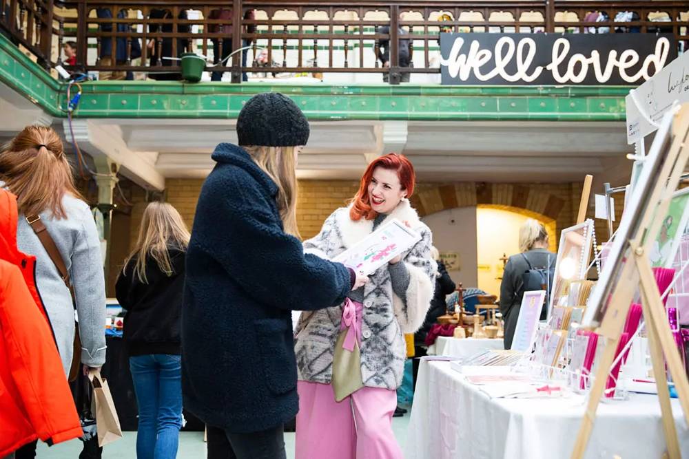Tilly & Primrose Artisan Market at Victoria Baths