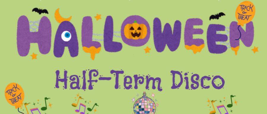 Halloween half-term disco at Timperley Library