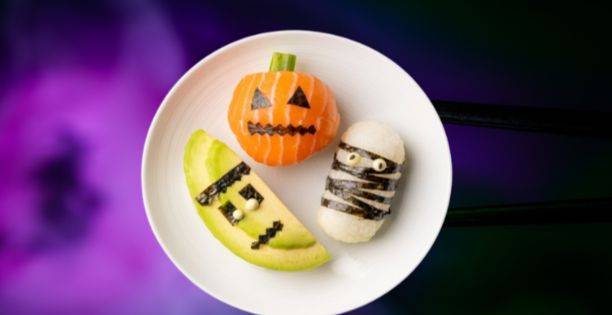 YO! Spooky Sushi School (kids' Halloween sushi-making class)