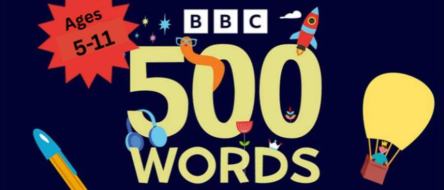 500 Words story-writing workshops (ages 5-11)