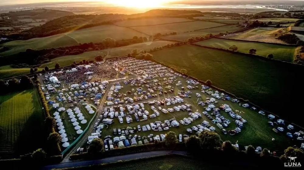 Tributes on the Hill 2027 (tribute-band family festival with fairground rides and children's activities)
