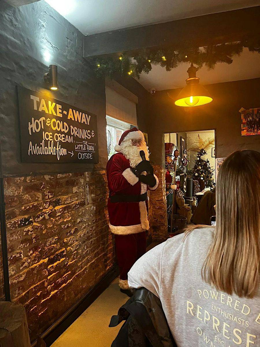 Twilight Supper with Santa