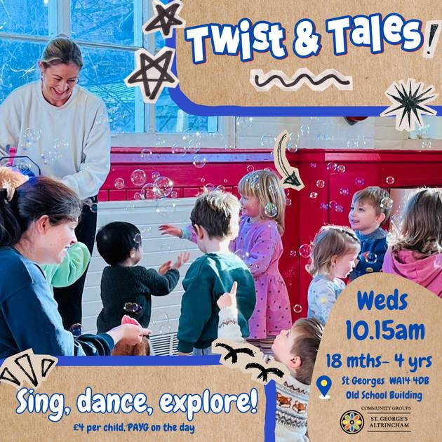 Twist & Tales: music and movement for toddlers