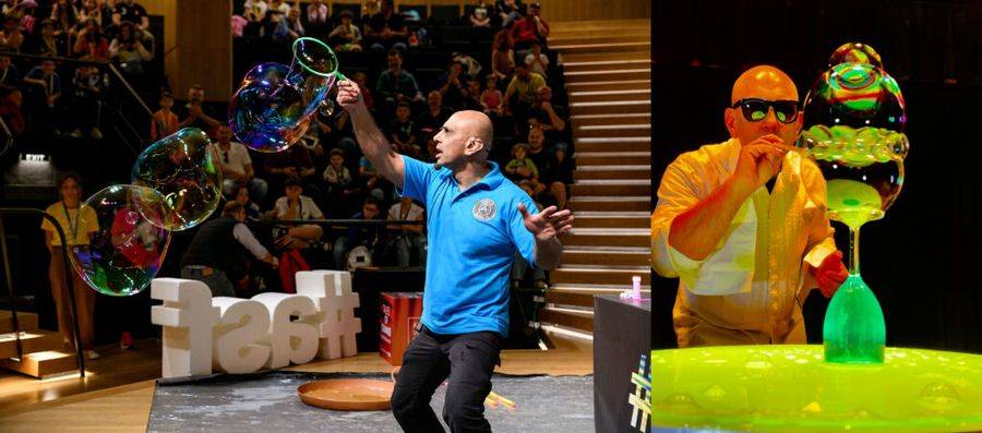 The Ultimate Bubble Show (Ray Bubbles)