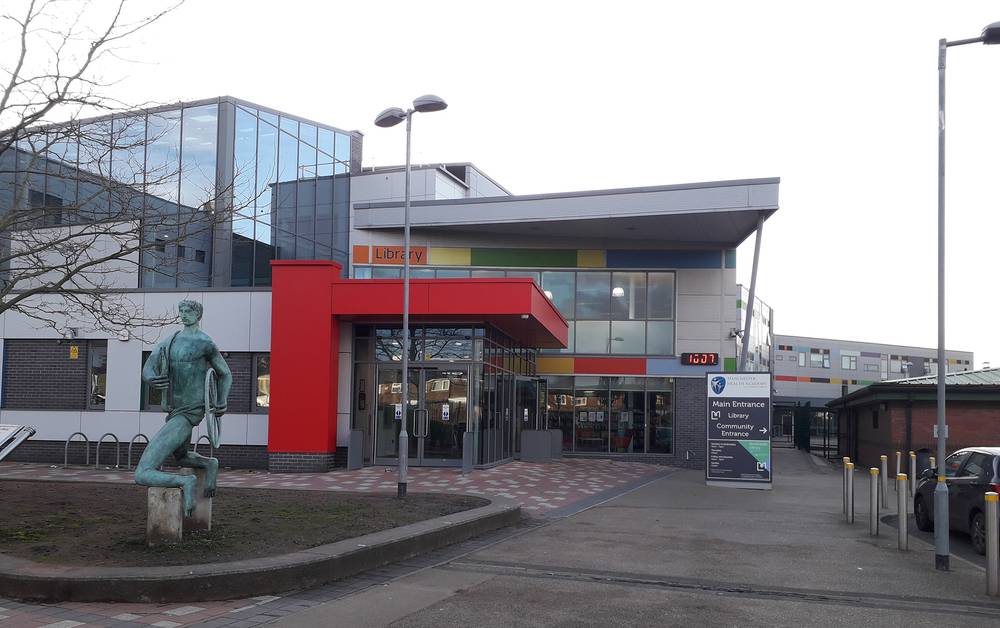 Under-5s storytime at Brooklands Library