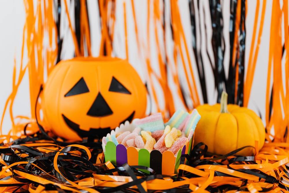 Halloween half-term disco at Urmston Library