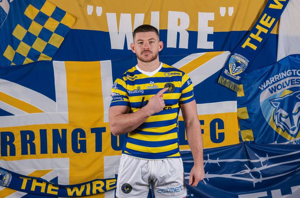 Warrington Wolves: A Game For All (free rugby league exhibition) - final weeks