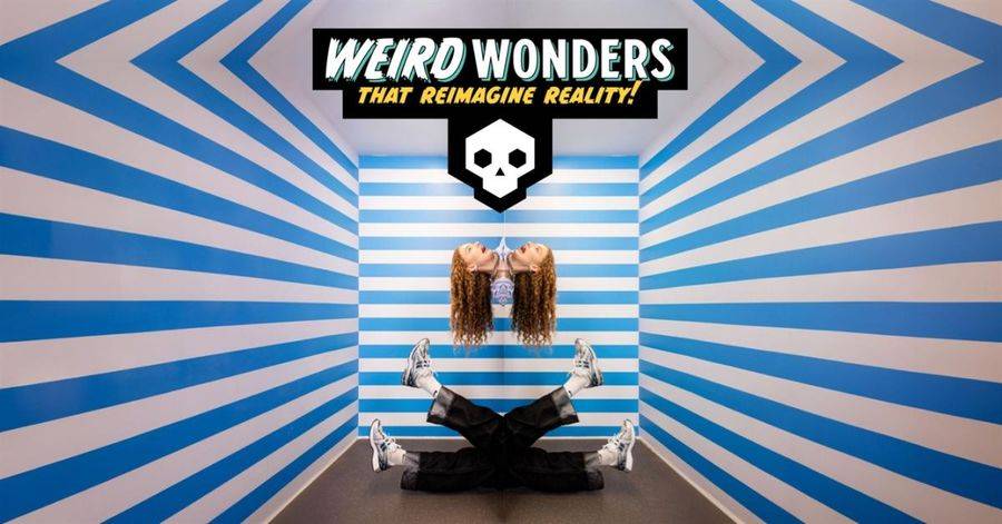 Weird Wonders: Halloween at Museum of Illusions