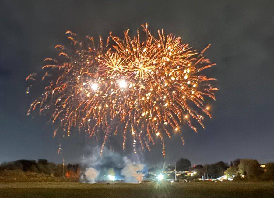 West Didsbury & Chorlton FC Fireworks and Bonfire