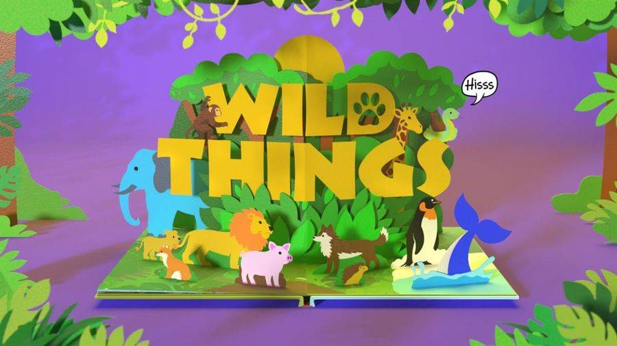 Wild Things: free animal storybook exhibition