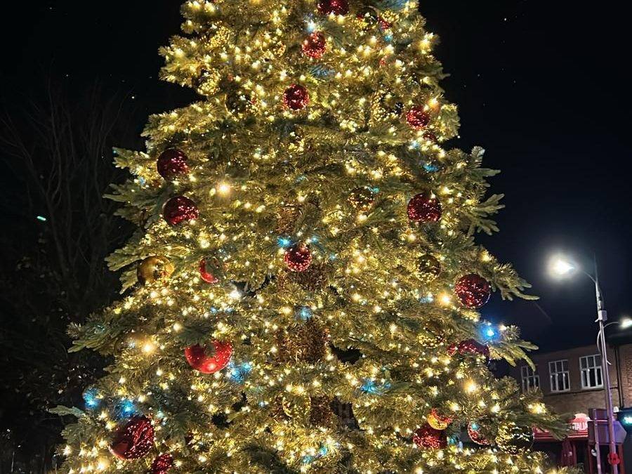 Wilmslow Way Brighter Christmas Light Trail