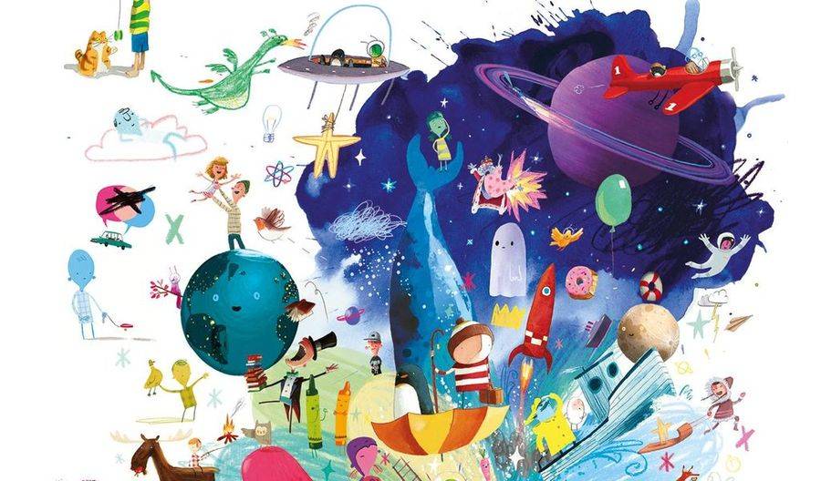 The World of Oliver Jeffers (author event)