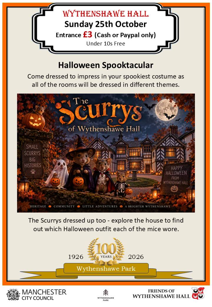 Halloween Spooktacular open day at Wythenshawe Hall