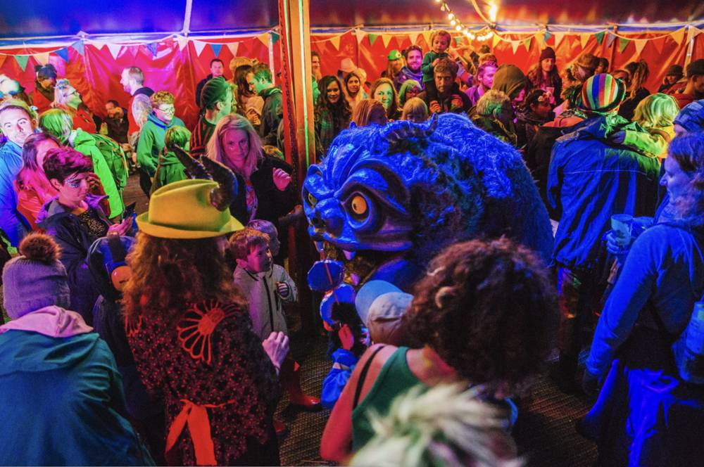 Monster Disco (Headstrung Puppets) - SOLD OUT