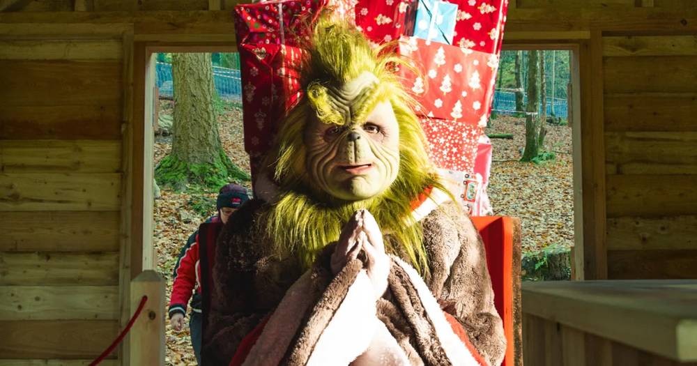 The Grumpy Grotto (treetop-nets Christmas quest, ages 3+)