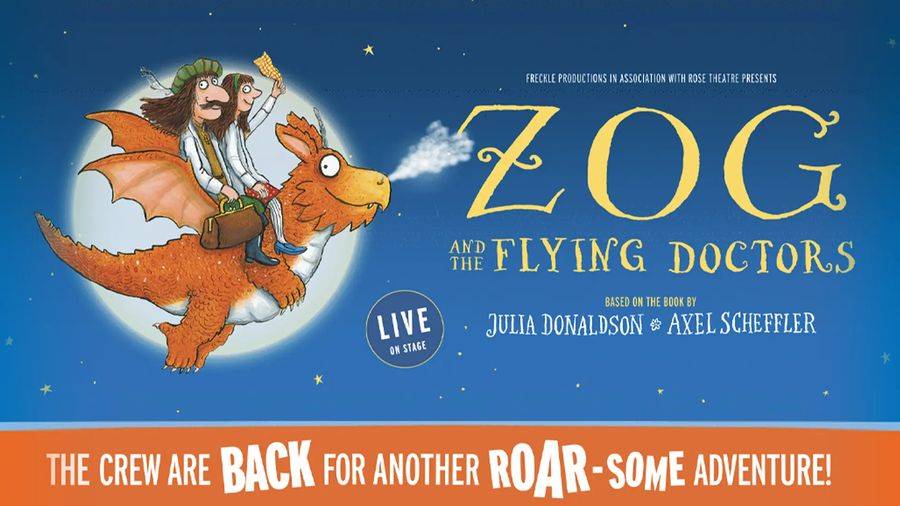 Zog and the Flying Doctors - Live on Stage