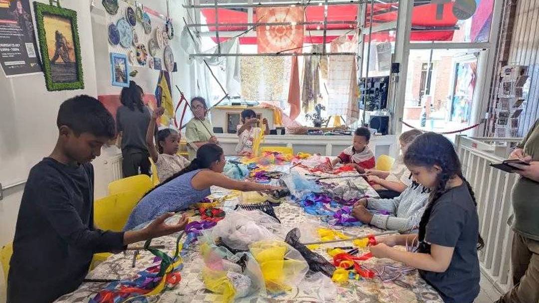 7–11s Art Slot: after-school art club at OT Creative Space