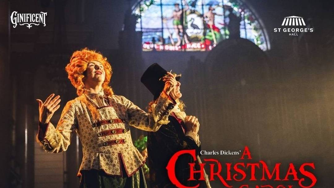 A Christmas Carol in the Great Hall at St George's Hall (family day Wed 23 Dec)