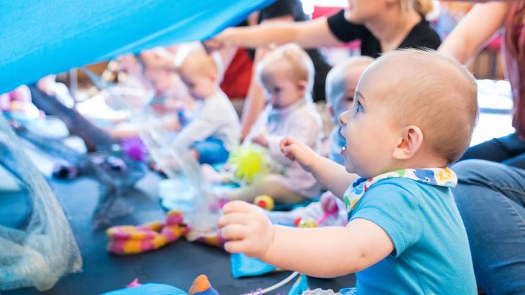 Adventure Babies sensory storytelling
