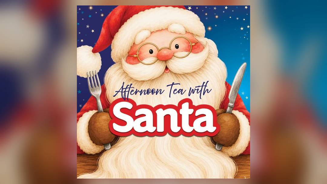 Afternoon Tea (with Santa)