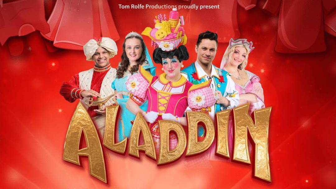 Aladdin (Blackburn Empire pantomime, Tom Rolfe Productions)