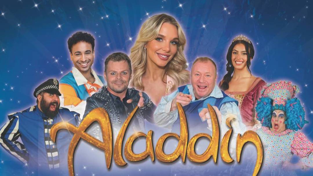 Aladdin (Heywood's Christmas panto with Helen Flanagan)