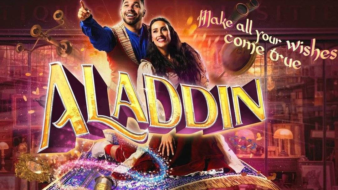 Aladdin (Lawrence Batley Theatre pantomime, Huddersfield)