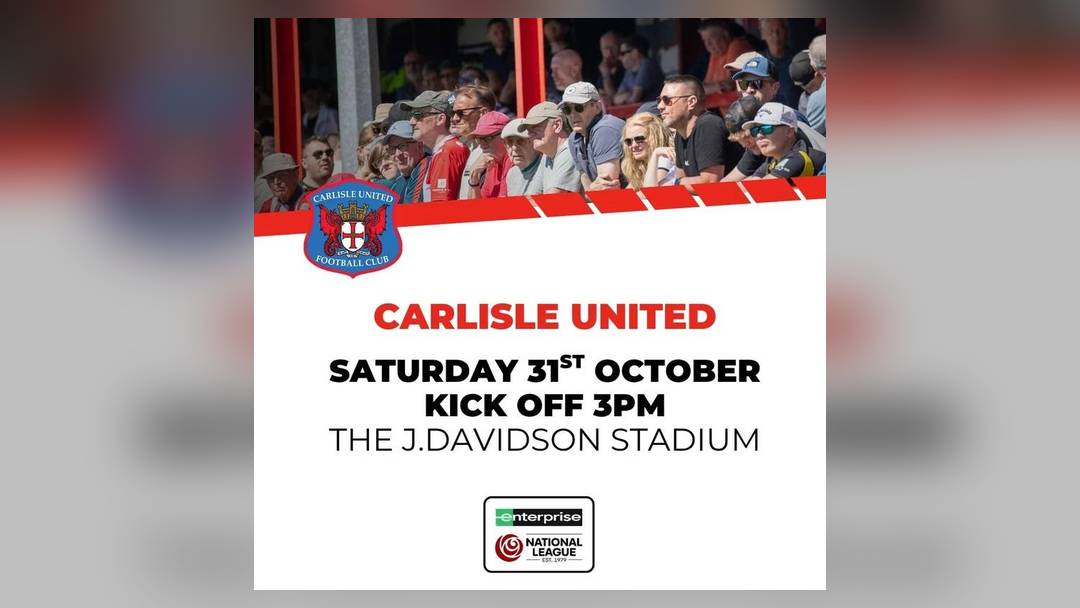 Altrincham v Carlisle United (National League)