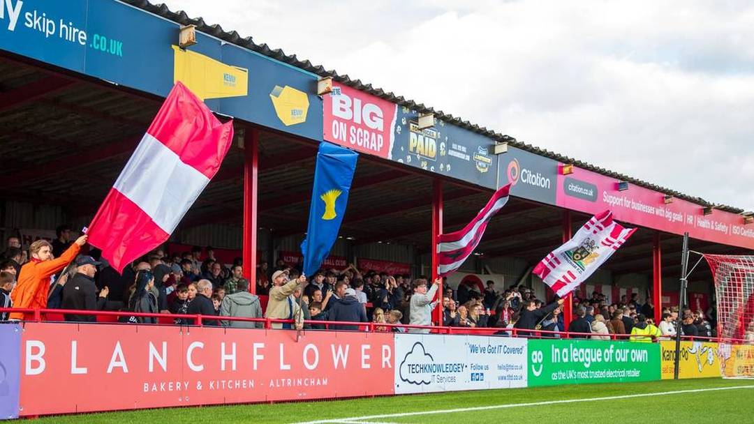 Altrincham v Notts County: Emirates FA Cup first round at Moss Lane