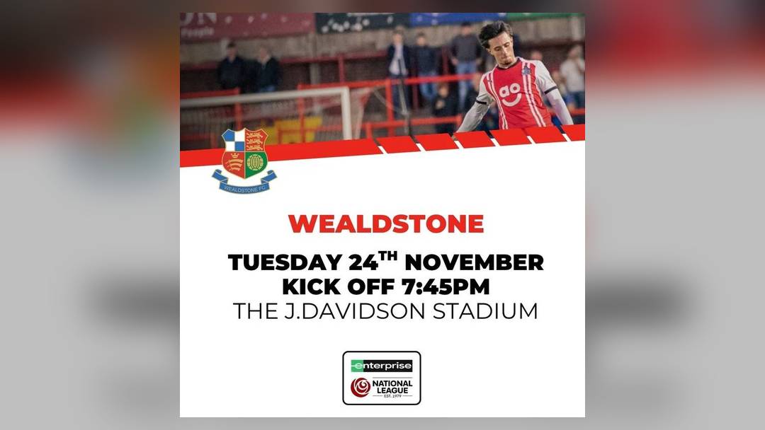 Altrincham v Wealdstone (National League, evening match)